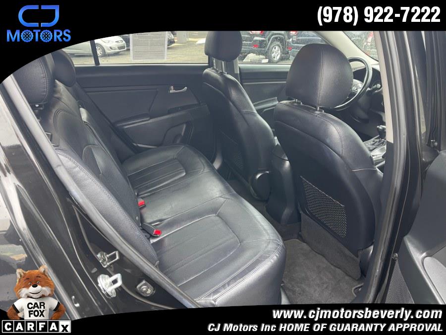 2013 Kia Sportage AWD 4dr EX, available for sale in Beverly, Massachusetts | CJ Motors Inc. Beverly, Massachusetts