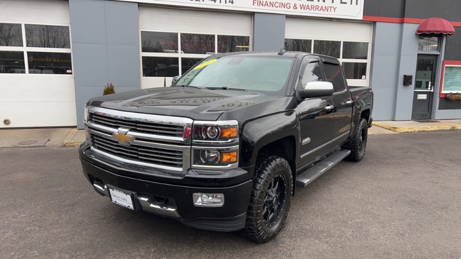 2015 Chevrolet Silverado 1500 4WD Crew Cab 143.5" High Country, available for sale in Waterbury, Connecticut | West End Automotive Center. Waterbury, Connecticut 2015 Chevrolet Silverado 1500 4WD Crew Cab 143.5" High Country, available for sale in Waterbury, Connecticut | West End Automotive Center. Waterbury, Connecticut
