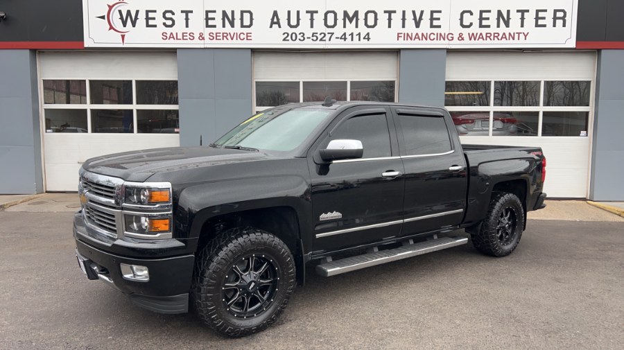 2015 Chevrolet Silverado 1500 4WD Crew Cab 143.5" High Country, available for sale in Waterbury, Connecticut | West End Automotive Center. Waterbury, Connecticut