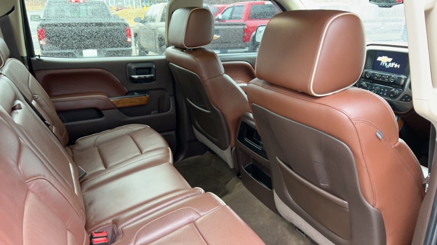 2015 Chevrolet Silverado 1500 4WD Crew Cab 143.5" High Country, available for sale in Waterbury, Connecticut | West End Automotive Center. Waterbury, Connecticut 2015 Chevrolet Silverado 1500 4WD Crew Cab 143.5" High Country, available for sale in Waterbury, Connecticut | West End Automotive Center. Waterbury, Connecticut