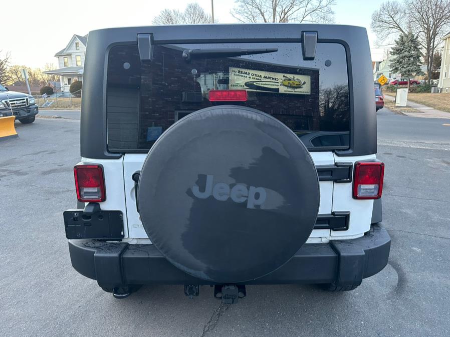 2011 Jeep Wrangler Unlimited 4WD 4dr Sport, available for sale in New Britain, Connecticut | Central Auto Sales & Service. New Britain, Connecticut 2011 Jeep Wrangler Unlimited 4WD 4dr Sport, available for sale in New Britain, Connecticut | Central Auto Sales & Service. New Britain, Connecticut