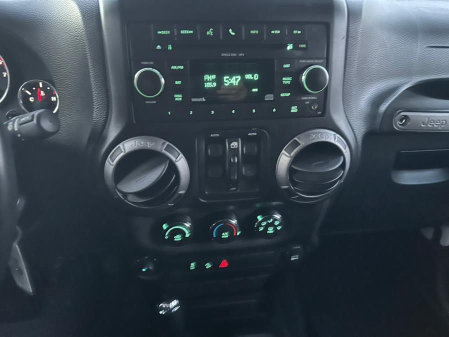 2011 Jeep Wrangler Unlimited 4WD 4dr Sport, available for sale in New Britain, Connecticut | Central Auto Sales & Service. New Britain, Connecticut 2011 Jeep Wrangler Unlimited 4WD 4dr Sport, available for sale in New Britain, Connecticut | Central Auto Sales & Service. New Britain, Connecticut