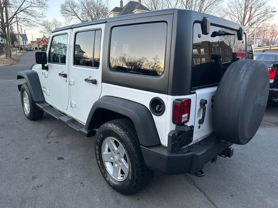 2011 Jeep Wrangler Unlimited 4WD 4dr Sport, available for sale in New Britain, Connecticut | Central Auto Sales & Service. New Britain, Connecticut 2011 Jeep Wrangler Unlimited 4WD 4dr Sport, available for sale in New Britain, Connecticut | Central Auto Sales & Service. New Britain, Connecticut