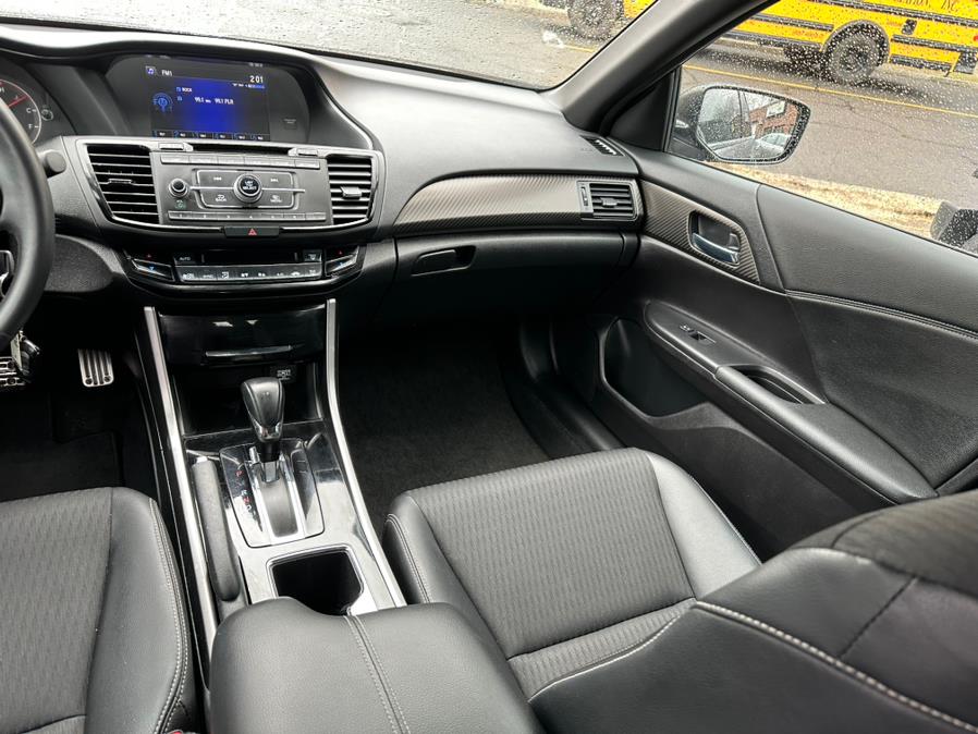 2017 Honda Accord Sedan Sport CVT, available for sale in New Britain, Connecticut | Central Auto Sales & Service. New Britain, Connecticut 2017 Honda Accord Sedan Sport CVT, available for sale in New Britain, Connecticut | Central Auto Sales & Service. New Britain, Connecticut
