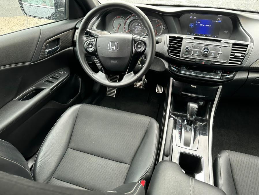 2017 Honda Accord Sedan Sport CVT, available for sale in New Britain, Connecticut | Central Auto Sales & Service. New Britain, Connecticut 2017 Honda Accord Sedan Sport CVT, available for sale in New Britain, Connecticut | Central Auto Sales & Service. New Britain, Connecticut