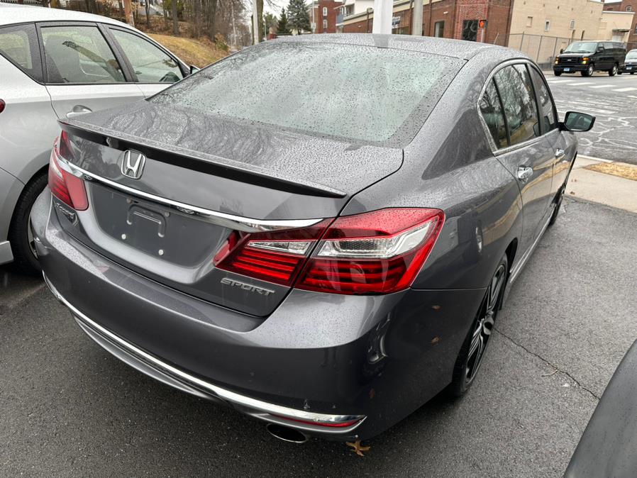 2017 Honda Accord Sedan Sport CVT, available for sale in New Britain, Connecticut | Central Auto Sales & Service. New Britain, Connecticut 2017 Honda Accord Sedan Sport CVT, available for sale in New Britain, Connecticut | Central Auto Sales & Service. New Britain, Connecticut