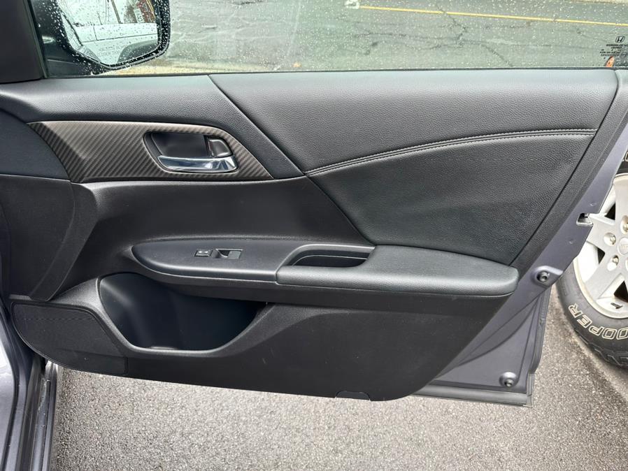 2017 Honda Accord Sedan Sport CVT, available for sale in New Britain, Connecticut | Central Auto Sales & Service. New Britain, Connecticut 2017 Honda Accord Sedan Sport CVT, available for sale in New Britain, Connecticut | Central Auto Sales & Service. New Britain, Connecticut