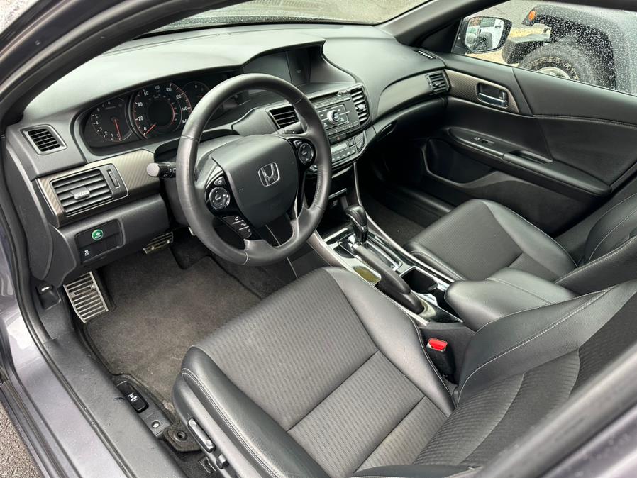 2017 Honda Accord Sedan Sport CVT, available for sale in New Britain, Connecticut | Central Auto Sales & Service. New Britain, Connecticut 2017 Honda Accord Sedan Sport CVT, available for sale in New Britain, Connecticut | Central Auto Sales & Service. New Britain, Connecticut