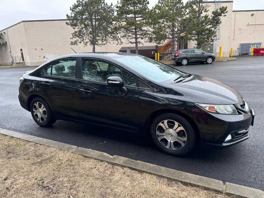 2013 Honda Civic Hybrid 4dr Sdn L4 CVT, available for sale in Revere, Massachusetts | Wonderland Auto. Revere, Massachusetts 2013 Honda Civic Hybrid 4dr Sdn L4 CVT, available for sale in Revere, Massachusetts | Wonderland Auto. Revere, Massachusetts