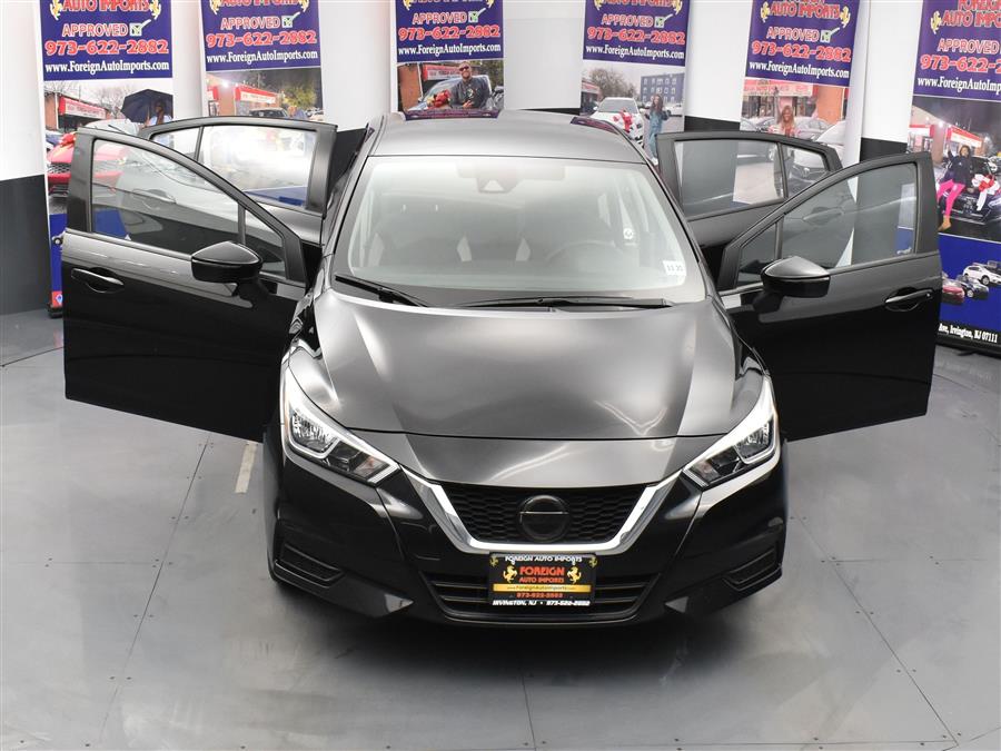 2021 Nissan Versa SV CVT, available for sale in Irvington, New Jersey | Foreign Auto Imports. Irvington, New Jersey 2021 Nissan Versa SV CVT, available for sale in Irvington, New Jersey | Foreign Auto Imports. Irvington, New Jersey