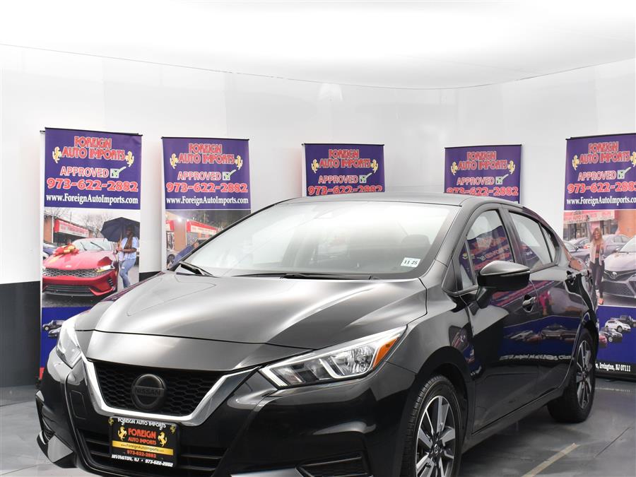 2021 Nissan Versa SV CVT, available for sale in Irvington, New Jersey | Foreign Auto Imports. Irvington, New Jersey 2021 Nissan Versa SV CVT, available for sale in Irvington, New Jersey | Foreign Auto Imports. Irvington, New Jersey