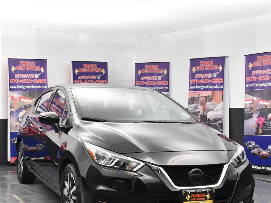 2021 Nissan Versa SV CVT, available for sale in Irvington, New Jersey | Foreign Auto Imports. Irvington, New Jersey 2021 Nissan Versa SV CVT, available for sale in Irvington, New Jersey | Foreign Auto Imports. Irvington, New Jersey