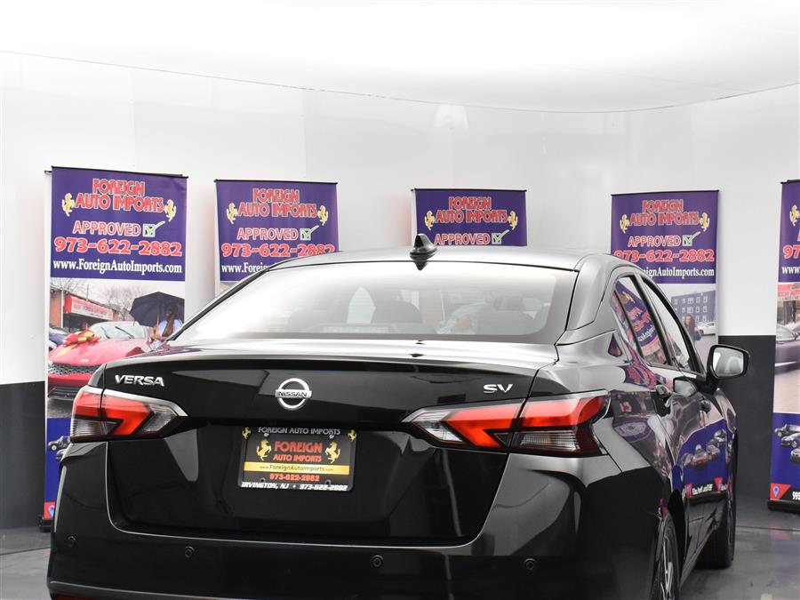2021 Nissan Versa SV CVT, available for sale in Irvington, New Jersey | Foreign Auto Imports. Irvington, New Jersey 2021 Nissan Versa SV CVT, available for sale in Irvington, New Jersey | Foreign Auto Imports. Irvington, New Jersey