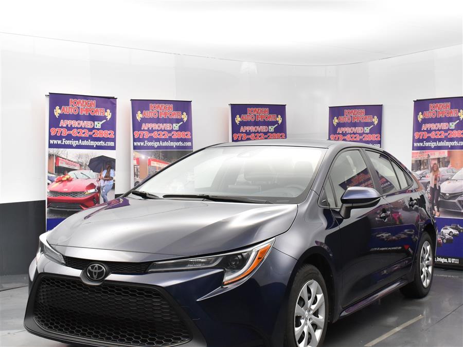 2020 Toyota Corolla LE CVT (Natl), available for sale in Irvington, New Jersey | Foreign Auto Imports. Irvington, New Jersey