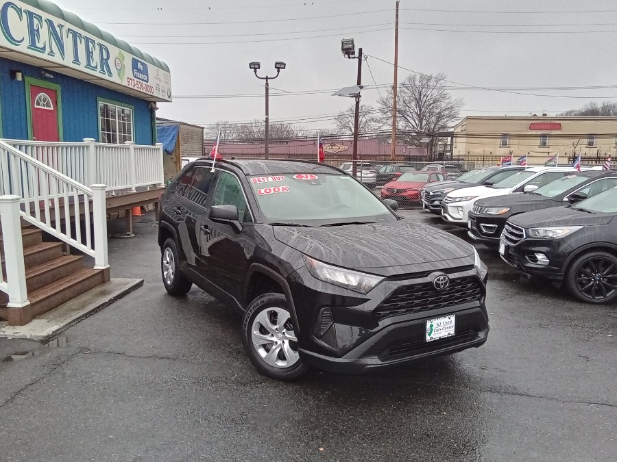 2021 Toyota RAV4 LE FWD (Natl), available for sale in Irvington, New Jersey | NJ Used Cars Center. Irvington, New Jersey 2021 Toyota RAV4 LE FWD (Natl), available for sale in Irvington, New Jersey | NJ Used Cars Center. Irvington, New Jersey