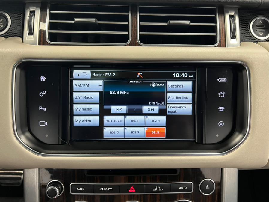 2016 Land Rover Range Rover 4WD 4dr Supercharged LWB, available for sale in Elizabeth, New Jersey | M Auto Group. Elizabeth, New Jersey 2016 Land Rover Range Rover 4WD 4dr Supercharged LWB, available for sale in Elizabeth, New Jersey | M Auto Group. Elizabeth, New Jersey
