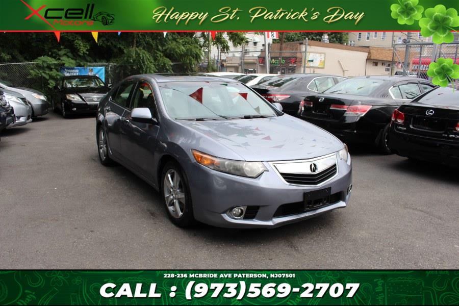 2011 Acura TSX Tech Pkg 4dr Sdn I4 Auto Tech Pkg, available for sale in Paterson, New Jersey | Xcell Motors LLC. Paterson, New Jersey