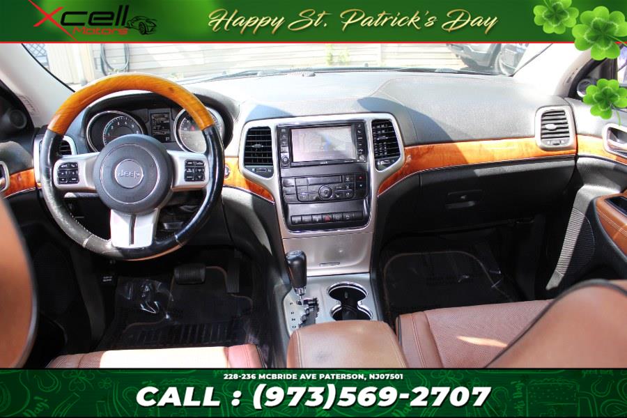 2011 Jeep Grand Cherokee Overland 4WD 4dr Overland, available for sale in Paterson, New Jersey | Xcell Motors LLC. Paterson, New Jersey 2011 Jeep Grand Cherokee Overland 4WD 4dr Overland, available for sale in Paterson, New Jersey | Xcell Motors LLC. Paterson, New Jersey