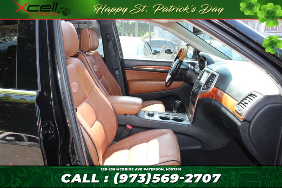 2011 Jeep Grand Cherokee Overland 4WD 4dr Overland, available for sale in Paterson, New Jersey | Xcell Motors LLC. Paterson, New Jersey 2011 Jeep Grand Cherokee Overland 4WD 4dr Overland, available for sale in Paterson, New Jersey | Xcell Motors LLC. Paterson, New Jersey