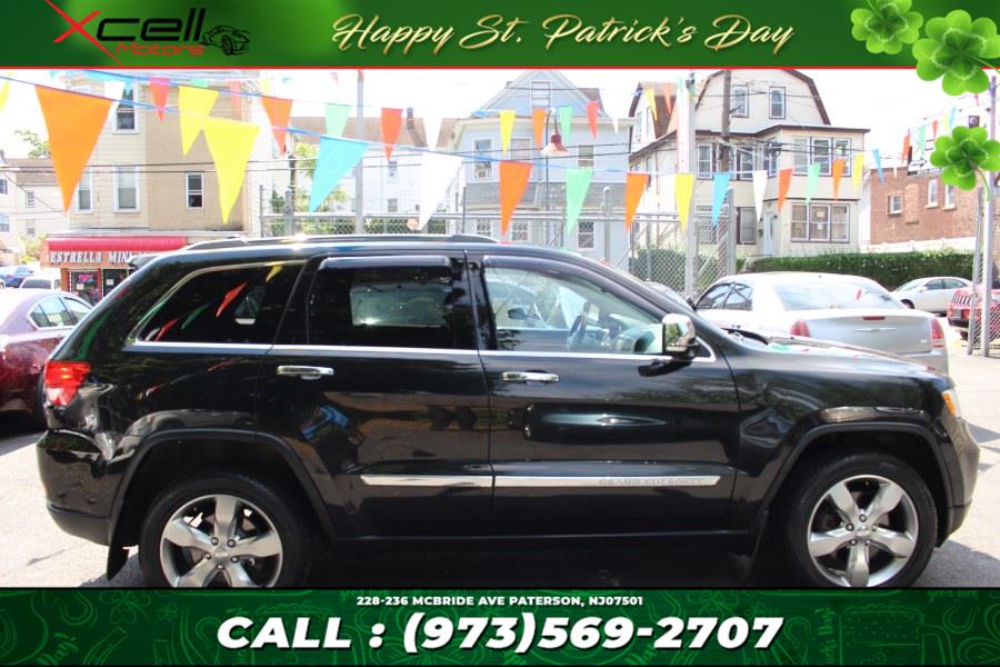 2011 Jeep Grand Cherokee Overland 4WD 4dr Overland, available for sale in Paterson, New Jersey | Xcell Motors LLC. Paterson, New Jersey 2011 Jeep Grand Cherokee Overland 4WD 4dr Overland, available for sale in Paterson, New Jersey | Xcell Motors LLC. Paterson, New Jersey