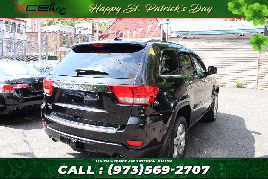 2011 Jeep Grand Cherokee Overland 4WD 4dr Overland, available for sale in Paterson, New Jersey | Xcell Motors LLC. Paterson, New Jersey 2011 Jeep Grand Cherokee Overland 4WD 4dr Overland, available for sale in Paterson, New Jersey | Xcell Motors LLC. Paterson, New Jersey
