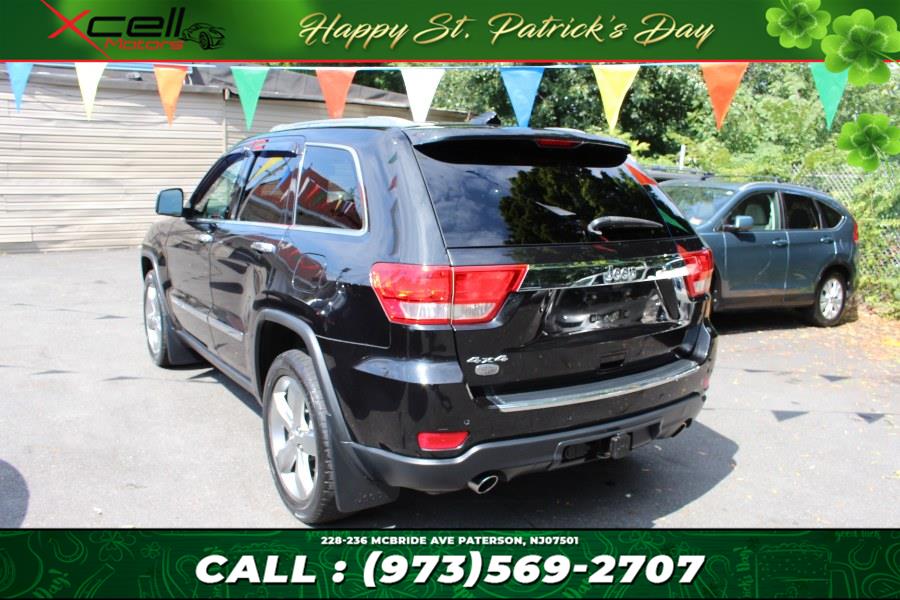 2011 Jeep Grand Cherokee Overland 4WD 4dr Overland, available for sale in Paterson, New Jersey | Xcell Motors LLC. Paterson, New Jersey 2011 Jeep Grand Cherokee Overland 4WD 4dr Overland, available for sale in Paterson, New Jersey | Xcell Motors LLC. Paterson, New Jersey