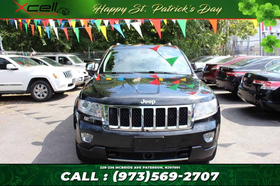 2011 Jeep Grand Cherokee Overland 4WD 4dr Overland, available for sale in Paterson, New Jersey | Xcell Motors LLC. Paterson, New Jersey 2011 Jeep Grand Cherokee Overland 4WD 4dr Overland, available for sale in Paterson, New Jersey | Xcell Motors LLC. Paterson, New Jersey