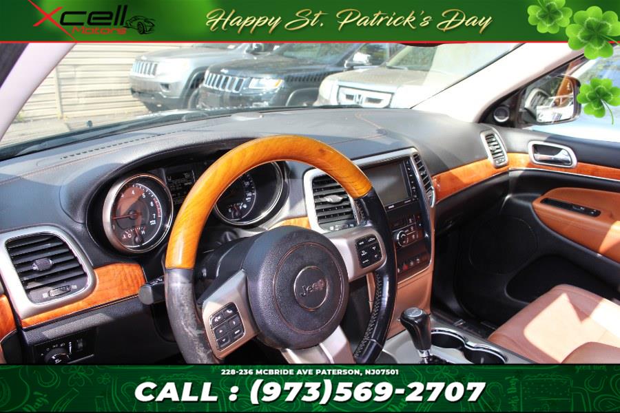 2011 Jeep Grand Cherokee Overland 4WD 4dr Overland, available for sale in Paterson, New Jersey | Xcell Motors LLC. Paterson, New Jersey 2011 Jeep Grand Cherokee Overland 4WD 4dr Overland, available for sale in Paterson, New Jersey | Xcell Motors LLC. Paterson, New Jersey