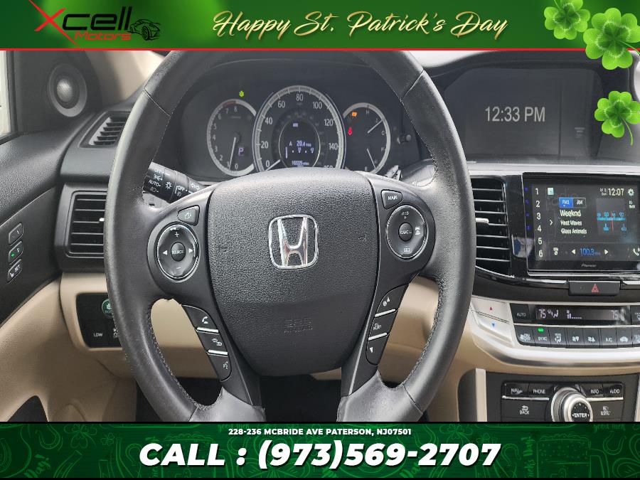 2013 Honda Accord V6 Touring 4dr V6 Auto Touring, available for sale in Paterson, New Jersey | Xcell Motors LLC. Paterson, New Jersey 2013 Honda Accord V6 Touring 4dr V6 Auto Touring, available for sale in Paterson, New Jersey | Xcell Motors LLC. Paterson, New Jersey