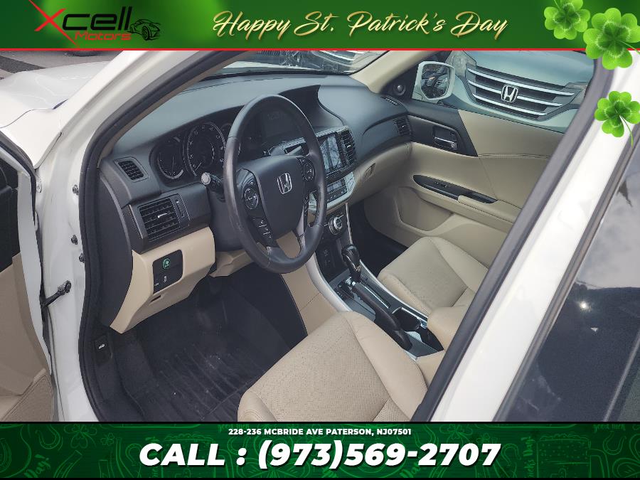 2013 Honda Accord V6 Touring 4dr V6 Auto Touring, available for sale in Paterson, New Jersey | Xcell Motors LLC. Paterson, New Jersey 2013 Honda Accord V6 Touring 4dr V6 Auto Touring, available for sale in Paterson, New Jersey | Xcell Motors LLC. Paterson, New Jersey