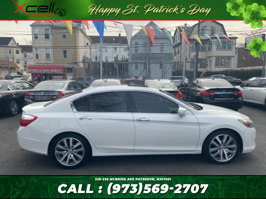 2013 Honda Accord V6 Touring 4dr V6 Auto Touring, available for sale in Paterson, New Jersey | Xcell Motors LLC. Paterson, New Jersey 2013 Honda Accord V6 Touring 4dr V6 Auto Touring, available for sale in Paterson, New Jersey | Xcell Motors LLC. Paterson, New Jersey