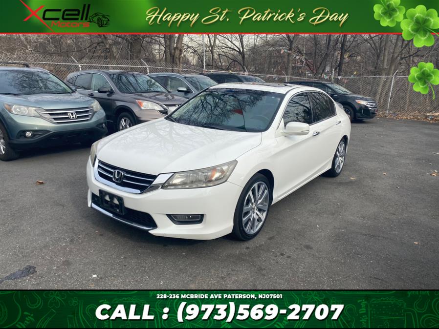 2013 Honda Accord V6 Touring 4dr V6 Auto Touring, available for sale in Paterson, New Jersey | Xcell Motors LLC. Paterson, New Jersey 2013 Honda Accord V6 Touring 4dr V6 Auto Touring, available for sale in Paterson, New Jersey | Xcell Motors LLC. Paterson, New Jersey