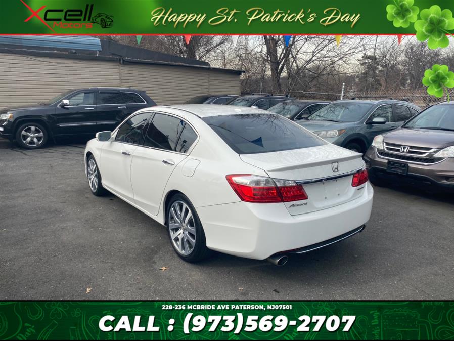 2013 Honda Accord V6 Touring 4dr V6 Auto Touring, available for sale in Paterson, New Jersey | Xcell Motors LLC. Paterson, New Jersey 2013 Honda Accord V6 Touring 4dr V6 Auto Touring, available for sale in Paterson, New Jersey | Xcell Motors LLC. Paterson, New Jersey