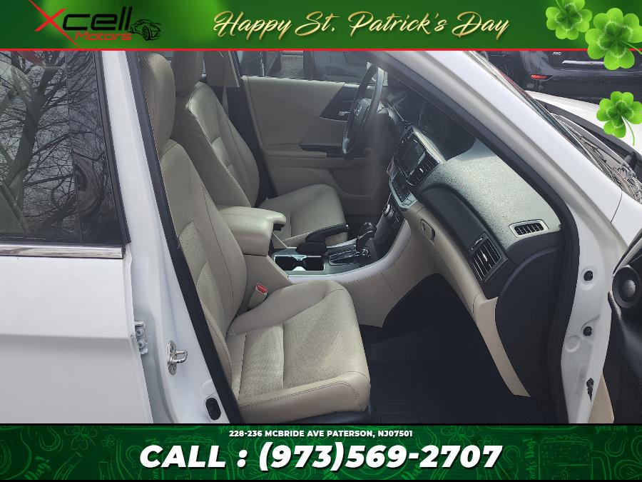 2013 Honda Accord V6 Touring 4dr V6 Auto Touring, available for sale in Paterson, New Jersey | Xcell Motors LLC. Paterson, New Jersey 2013 Honda Accord V6 Touring 4dr V6 Auto Touring, available for sale in Paterson, New Jersey | Xcell Motors LLC. Paterson, New Jersey