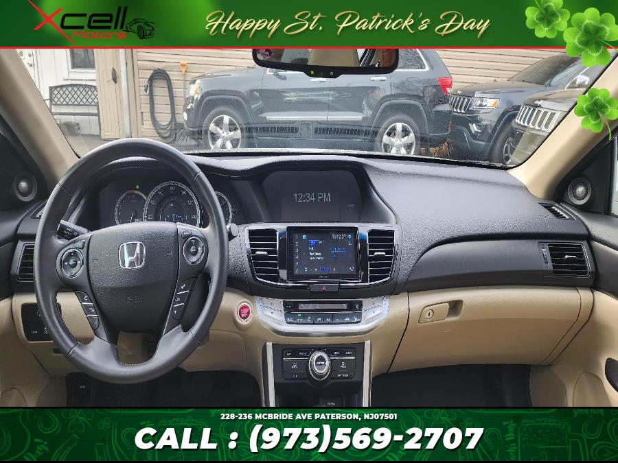 2013 Honda Accord V6 Touring 4dr V6 Auto Touring, available for sale in Paterson, New Jersey | Xcell Motors LLC. Paterson, New Jersey 2013 Honda Accord V6 Touring 4dr V6 Auto Touring, available for sale in Paterson, New Jersey | Xcell Motors LLC. Paterson, New Jersey