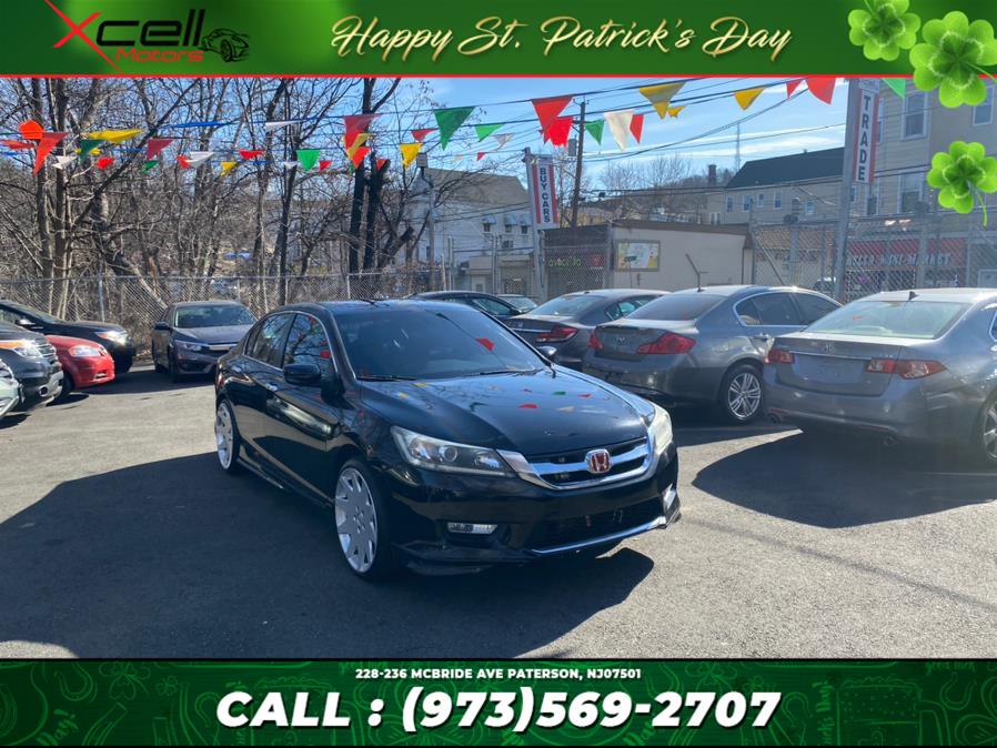 2013 Honda Accord Sdn Sport 4dr I4 CVT Sport, available for sale in Paterson, New Jersey | Xcell Motors LLC. Paterson, New Jersey