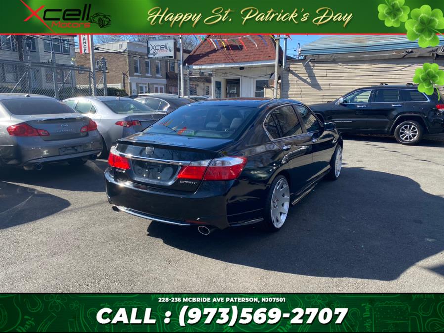 2013 Honda Accord Sdn Sport 4dr I4 CVT Sport, available for sale in Paterson, New Jersey | Xcell Motors LLC. Paterson, New Jersey 2013 Honda Accord Sdn Sport 4dr I4 CVT Sport, available for sale in Paterson, New Jersey | Xcell Motors LLC. Paterson, New Jersey