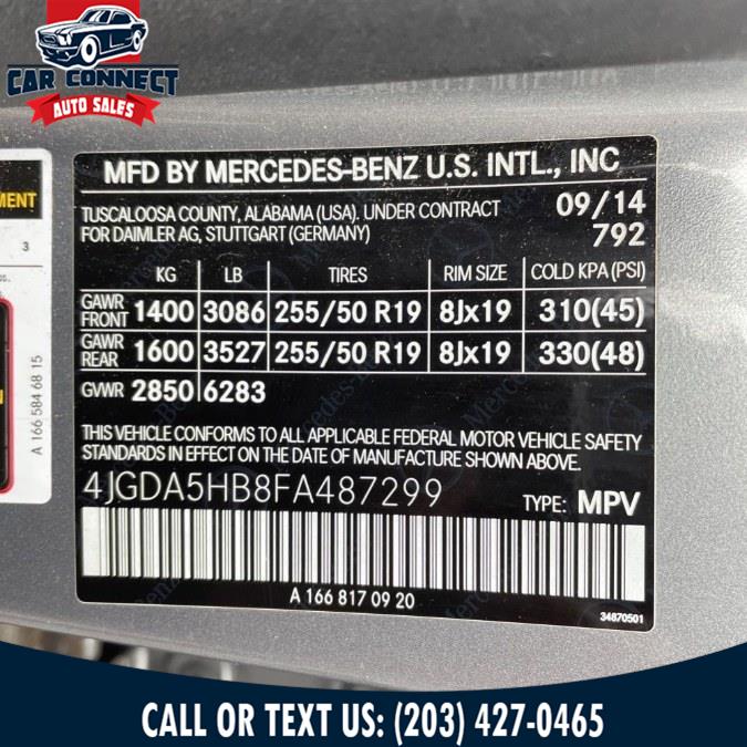 2015 Mercedes-Benz M-Class 4MATIC 4dr ML 350, available for sale in Waterbury, Connecticut | Car Connect Auto Sales LLC. Waterbury, Connecticut 2015 Mercedes-Benz M-Class 4MATIC 4dr ML 350, available for sale in Waterbury, Connecticut | Car Connect Auto Sales LLC. Waterbury, Connecticut