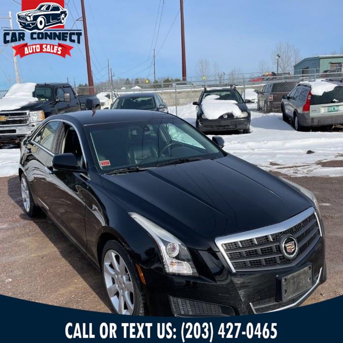 2013 Cadillac ATS 4dr Sdn 2.5L RWD, available for sale in Waterbury, Connecticut | Car Connect Auto Sales LLC. Waterbury, Connecticut 2013 Cadillac ATS 4dr Sdn 2.5L RWD, available for sale in Waterbury, Connecticut | Car Connect Auto Sales LLC. Waterbury, Connecticut