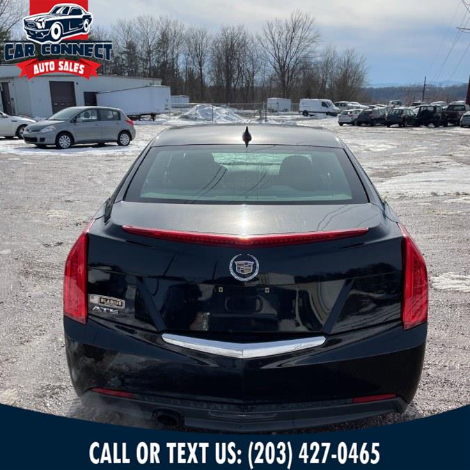 2013 Cadillac ATS 4dr Sdn 2.5L RWD, available for sale in Waterbury, Connecticut | Car Connect Auto Sales LLC. Waterbury, Connecticut 2013 Cadillac ATS 4dr Sdn 2.5L RWD, available for sale in Waterbury, Connecticut | Car Connect Auto Sales LLC. Waterbury, Connecticut
