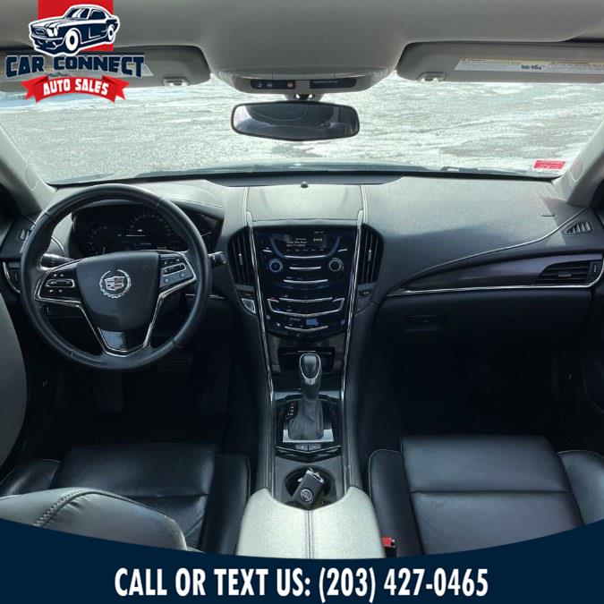 2013 Cadillac ATS 4dr Sdn 2.5L RWD, available for sale in Waterbury, Connecticut | Car Connect Auto Sales LLC. Waterbury, Connecticut 2013 Cadillac ATS 4dr Sdn 2.5L RWD, available for sale in Waterbury, Connecticut | Car Connect Auto Sales LLC. Waterbury, Connecticut