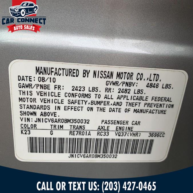 2011 Infiniti G37 Sedan 4dr x AWD, available for sale in Waterbury, Connecticut | Car Connect Auto Sales LLC. Waterbury, Connecticut 2011 Infiniti G37 Sedan 4dr x AWD, available for sale in Waterbury, Connecticut | Car Connect Auto Sales LLC. Waterbury, Connecticut