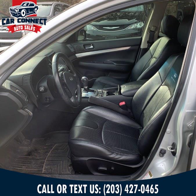 2011 Infiniti G37 Sedan 4dr x AWD, available for sale in Waterbury, Connecticut | Car Connect Auto Sales LLC. Waterbury, Connecticut 2011 Infiniti G37 Sedan 4dr x AWD, available for sale in Waterbury, Connecticut | Car Connect Auto Sales LLC. Waterbury, Connecticut