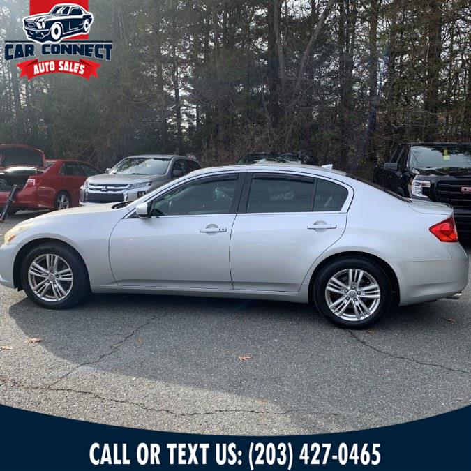 2011 Infiniti G37 Sedan 4dr x AWD, available for sale in Waterbury, Connecticut | Car Connect Auto Sales LLC. Waterbury, Connecticut 2011 Infiniti G37 Sedan 4dr x AWD, available for sale in Waterbury, Connecticut | Car Connect Auto Sales LLC. Waterbury, Connecticut