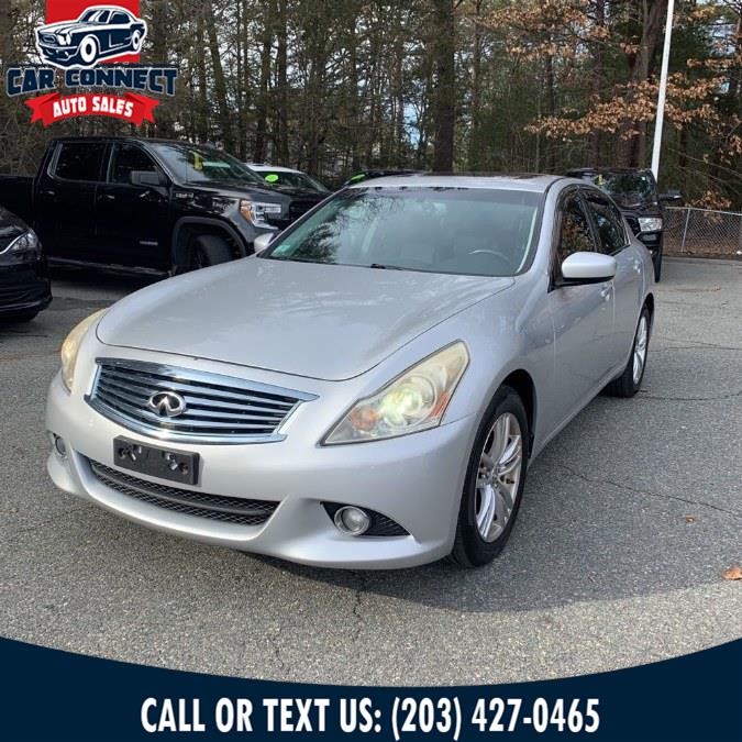 2011 Infiniti G37 Sedan 4dr x AWD, available for sale in Waterbury, Connecticut | Car Connect Auto Sales LLC. Waterbury, Connecticut 2011 Infiniti G37 Sedan 4dr x AWD, available for sale in Waterbury, Connecticut | Car Connect Auto Sales LLC. Waterbury, Connecticut