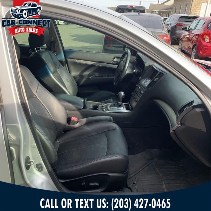2011 Infiniti G37 Sedan 4dr x AWD, available for sale in Waterbury, Connecticut | Car Connect Auto Sales LLC. Waterbury, Connecticut 2011 Infiniti G37 Sedan 4dr x AWD, available for sale in Waterbury, Connecticut | Car Connect Auto Sales LLC. Waterbury, Connecticut