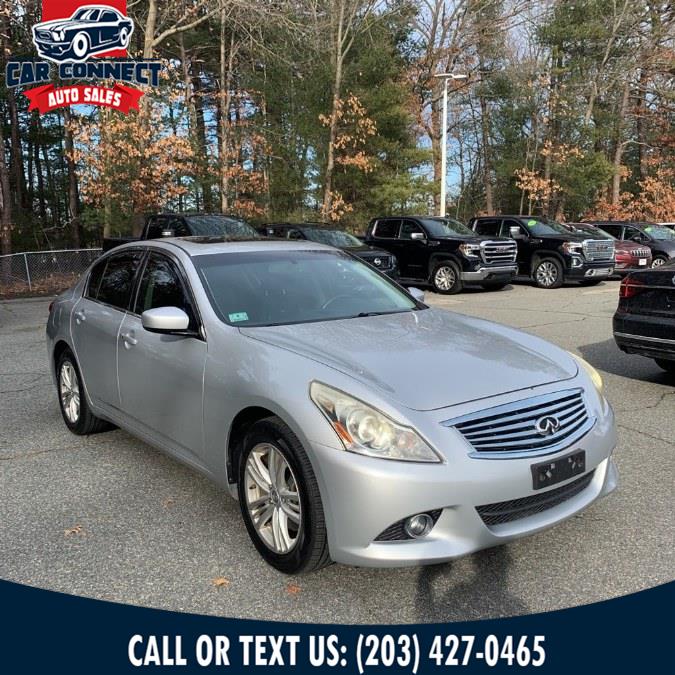 2011 Infiniti G37 Sedan 4dr x AWD, available for sale in Waterbury, Connecticut | Car Connect Auto Sales LLC. Waterbury, Connecticut 2011 Infiniti G37 Sedan 4dr x AWD, available for sale in Waterbury, Connecticut | Car Connect Auto Sales LLC. Waterbury, Connecticut