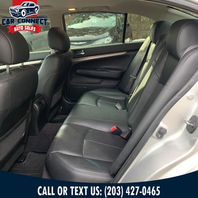2011 Infiniti G37 Sedan 4dr x AWD, available for sale in Waterbury, Connecticut | Car Connect Auto Sales LLC. Waterbury, Connecticut 2011 Infiniti G37 Sedan 4dr x AWD, available for sale in Waterbury, Connecticut | Car Connect Auto Sales LLC. Waterbury, Connecticut