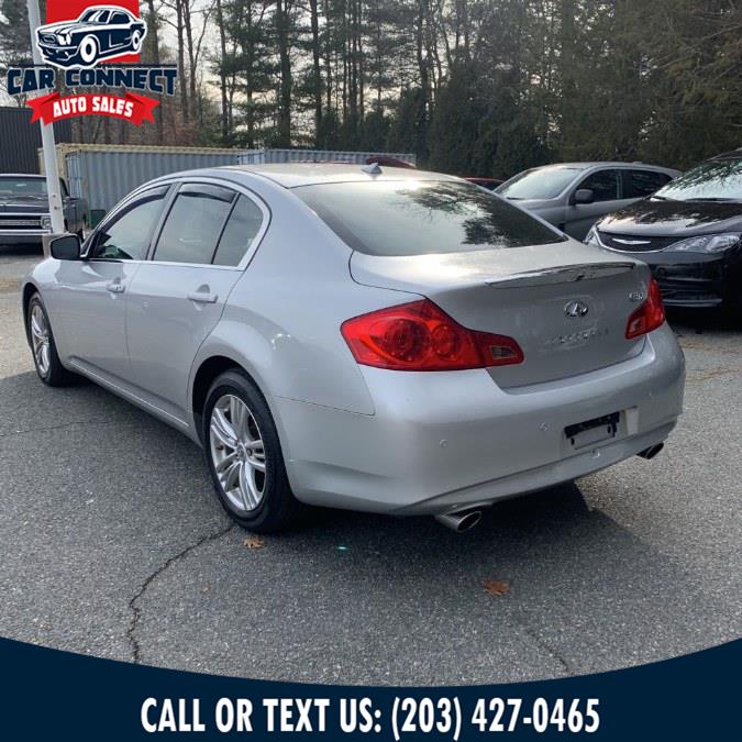 2011 Infiniti G37 Sedan 4dr x AWD, available for sale in Waterbury, Connecticut | Car Connect Auto Sales LLC. Waterbury, Connecticut 2011 Infiniti G37 Sedan 4dr x AWD, available for sale in Waterbury, Connecticut | Car Connect Auto Sales LLC. Waterbury, Connecticut