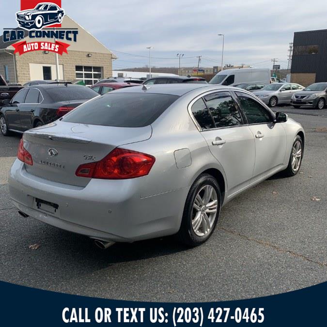 2011 Infiniti G37 Sedan 4dr x AWD, available for sale in Waterbury, Connecticut | Car Connect Auto Sales LLC. Waterbury, Connecticut 2011 Infiniti G37 Sedan 4dr x AWD, available for sale in Waterbury, Connecticut | Car Connect Auto Sales LLC. Waterbury, Connecticut